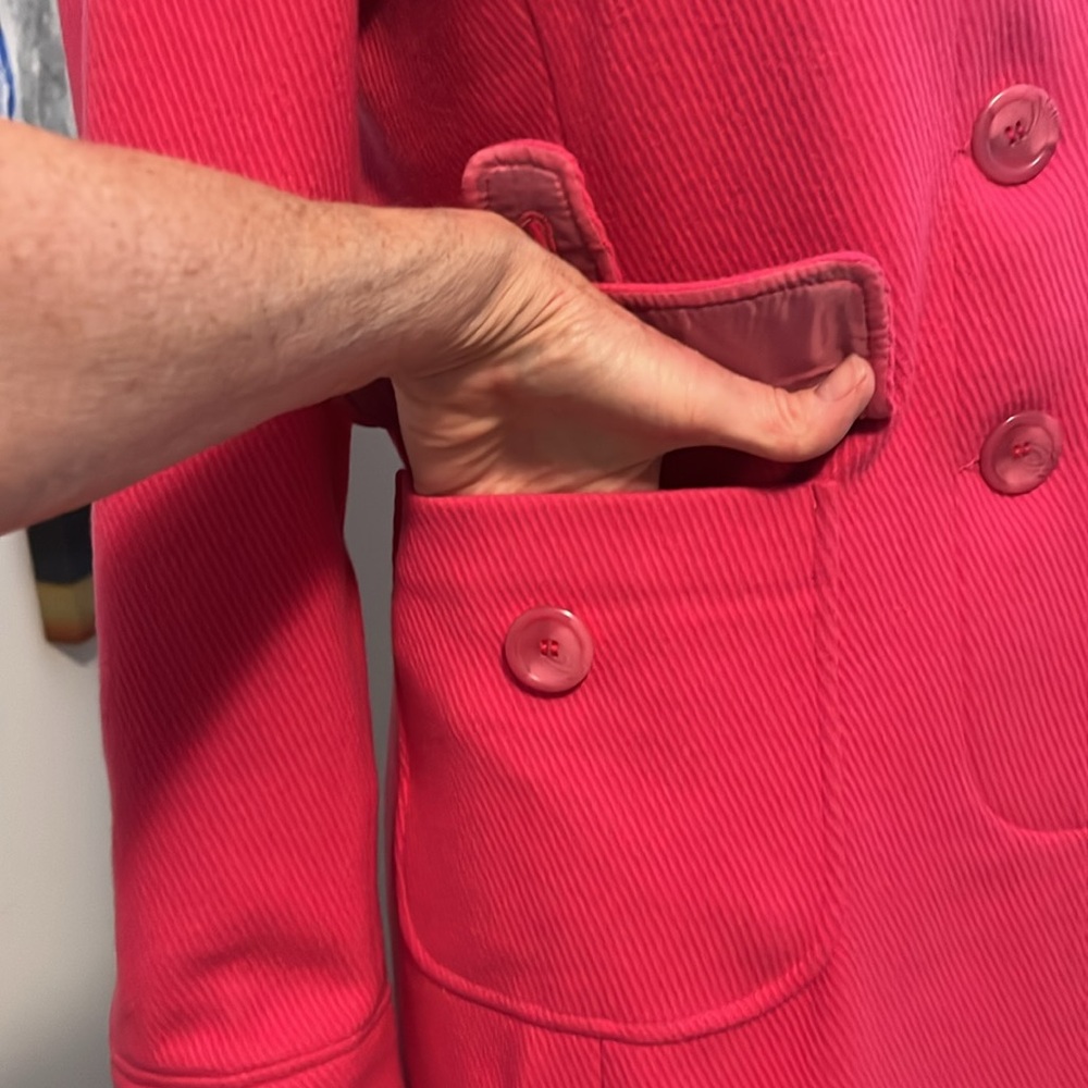 Marvin Richards Fitted Wool Coat - Picture 6 of 16